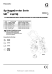 332364A - GH Series Roof Rig Sprayers Repair (German)