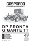 Operation Manual DP-GIGANTE TT 2015