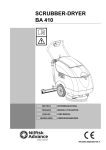 scrubber-dryer ba 410 - GTP iCommerce Management Suite