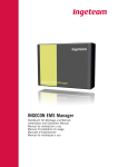 Manual de instalaci&oacute;n INGECON EMS Manager