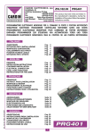 PRG401 - Cardin Elettronica