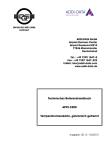 Technisches Referenzhandbuch APCI-3200 - Addi-Data