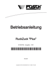 RuckZuck "Plus" - POSCH Leibnitz