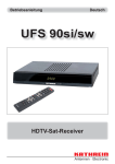 9364193, Betriebsanleitung HDTV-Sat-Receiver UFS 90si