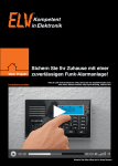 Sichern Sie Ihr Zuhause mit einer zuverl&auml;ssigen Funk