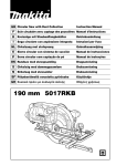 190 mm 5017RKB