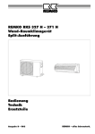REMKO RKS 327 H &ndash; 371 H Wand
