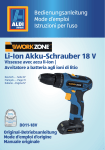 Li-Ion akku-Schrauber 18 V