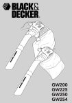 GW200 GW225 GW250 GW254 - Service