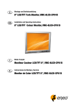 8” LCD/TFT Farb-Monitor, VMC-8LCD-CP01B 8”