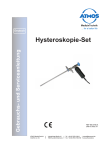 Hysteroskopie-Set - ATMOS MedizinTechnik