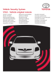 Vehicle Security System VSS3