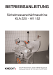 KLA220-HV152 de - Knecht Maschinenbau