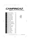 Mode d´emploi - Campingaz Shop