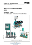 Wilo-Druckerhöhungsanlagen (DEA)