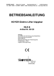 Hoyer HLK 6H - BEP MCB Medicenter