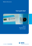 haze-gard dual - BYK Additives & Instruments