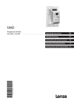 Operating Instructions ESMDX__smd frequency inverter 0,25