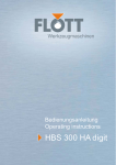 Betriebsanleitung HBS 300 HA digit (, 1.52MB)