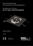 Betriebsanleitung Flat Bag