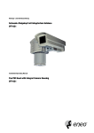 Pan/Tilt Head with Integral Camera Housing VPT-651