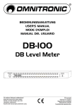 DB Level Meter