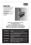 OPERATING and MAINTENANCE MANUAL BETRIEBSANLEITUNG