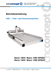 Betriebsanleitung Basic 1000 / Basic 1000 SPEED Basic 1500