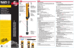 Instrucciones - Klein Tools Mexico