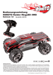 PDF: Raider XL Race-Monstertruck BL 1:8 RTR MegaE8 egaE8