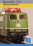 Manual de Instrucciones BR151
