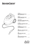 STEAM CLEANER SDR 1500 A1 Operating Instructions