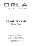 STAGE PLAYER - the Wyman Piano Company