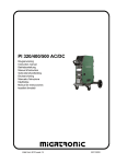 PI 320/400/500 AC/DC - STS Schwei&szlig;technik und Co.Kg