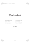 ST-C700 - Technics
