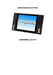 BEDIENUNGSANLEITUNG EASYONE LCD104-E