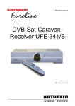 9362545b, Betriebsanleitung DVB-Sat-Caravan-Receiver