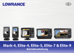 Mark-4, Elite-4,5, 7,9 Operation Manual -DE