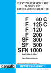 Betriebshandbuch Flockeneisbereiter - Icematic