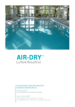 Betriebsanleitung K - AIR-DRY