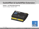 SwitchPilot & SwitchPilot Extension