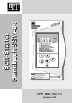 Soft-Starter Handbuch SSW -04 Soft-Starter Handbuch SSW -04