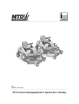 MTD Products Aktiengesellschaft &radic; Saarbr&Omega;cken