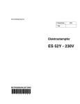 ES 52Y - 230V - Bavaria