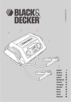 Bdsbc25 EU.book - Black & Decker Service Technical Home Page