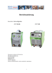 Betriebsanleitung - ISO