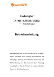 Laderegler - bei der Westech