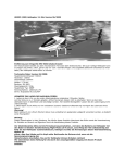 HM59D (380) Helikopter 2.4 Ghz Version 06/2008