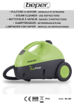 steam cleaner - use instructions • dampfreiniger