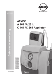 ATMOS C 161 Aspirator - Medizinischer Bedarf